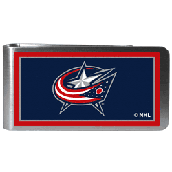 Columbus Blue Jackets Logo Money Clips