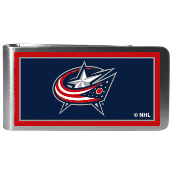 Columbus Blue Jackets Logo Money Clips