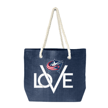 Columbus Blue Jackets Love Tote