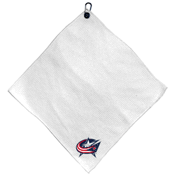 Columbus Blue Jackets Microfiber Small Towel - 15" x 15" (White)