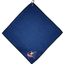 Columbus Blue Jackets Microfiber Small Towel - 15" x 15" (Colored)