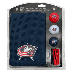 Columbus Blue Jackets Microfiber Towel Gift Set - 16 x 40 (Colored)