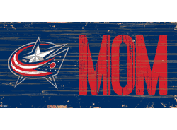 Columbus Blue Jackets MOM 6x12 Sign