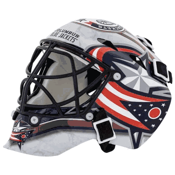 Columbus Blue Jackets NHL Mini Goaltenders Mask