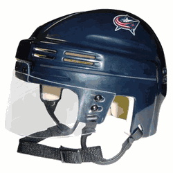 Columbus Blue Jackets NHL Mini Helmet Team Color