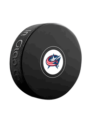 Columbus Blue Jackets NHL Official Autograph Souvenir Hockey Puck