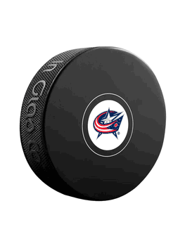 Columbus Blue Jackets NHL Official Autograph Souvenir Hockey Puck