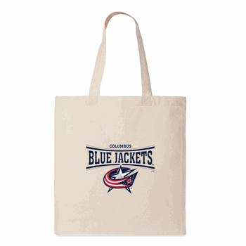 Columbus Blue Jackets NHL Prevail Tote Bag