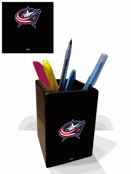 Columbus Blue Jackets Pen Holder
