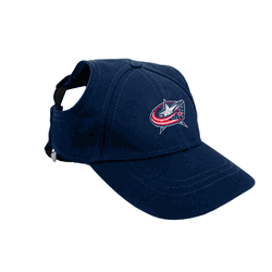 Columbus Blue Jackets Pet Baseball Hat Medium
