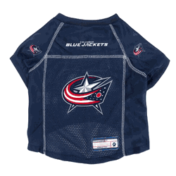 Columbus Blue Jackets Pet Jersey Xtra Large