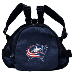 Columbus Blue Jackets Pet Mini Backpack NAVY S