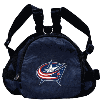 Columbus Blue Jackets Pet Mini Backpack NAVY S