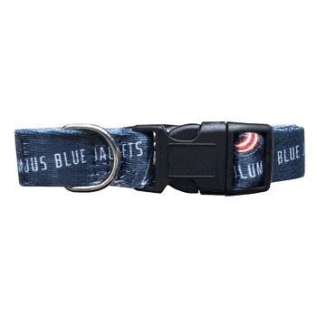 Columbus Blue Jackets Pet Team Collar Large