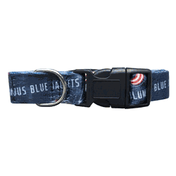 Columbus Blue Jackets Pet Team Collar Medium