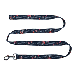 Columbus Blue Jackets Pet Team Lead 1in x 60in