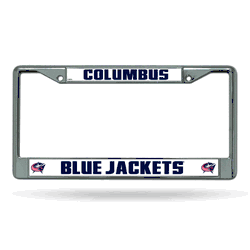 Columbus Blue Jackets Chrome Frame