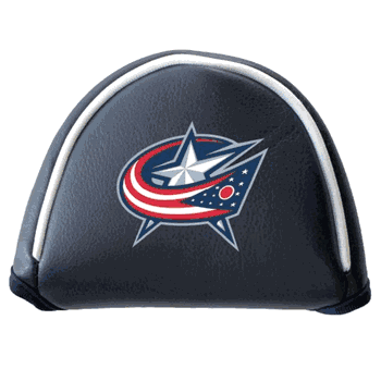 Columbus Blue Jackets Putter Cover - Mallet (Colored)