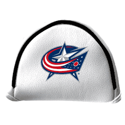 Columbus Blue Jackets Putter Cover - Mallet (White)