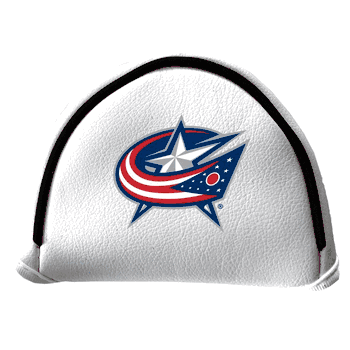 Columbus Blue Jackets Putter Cover - Mallet (White)