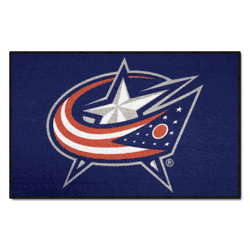 Columbus Blue Jackets Starter Mat Accent Rug - 19in. x 30in.