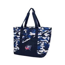 Columbus Blue Jackets Super-Duty Camo Tote NAVY