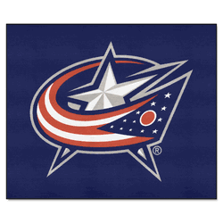 Columbus Blue Jackets Tailgater Rug - 5ft. x 6ft.