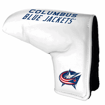 Columbus Blue Jackets Tour Blade Putter Cover (White)