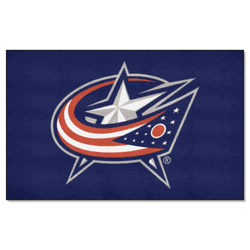 Columbus Blue Jackets Ulti-Mat Rug - 5ft. x 8ft.