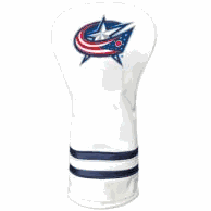 Columbus Blue Jackets Vintage Driver Headcover (White)