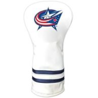 Columbus Blue Jackets Vintage Driver Headcover (White)