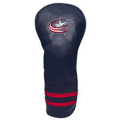 Columbus Blue Jackets Vintage Fairway Headcover