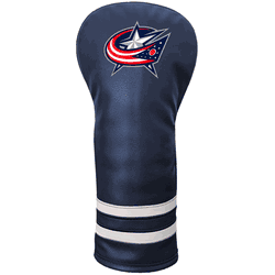 Columbus Blue Jackets Vintage Fairway Headcover (Colored)