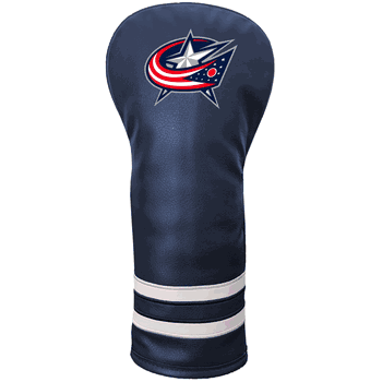 Columbus Blue Jackets Vintage Fairway Headcover (Colored)