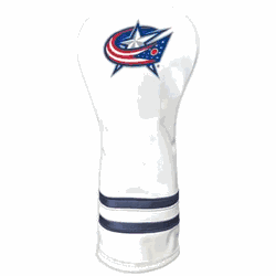 Columbus Blue Jackets Vintage Fairway Headcover (White)