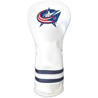Columbus Blue Jackets Vintage Fairway Headcover (White)