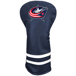 Columbus Blue Jackets Vintage Golf Driver Headcover Color