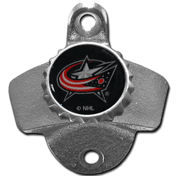 Columbus Blue Jackets Wall Mounted Bottle Opener