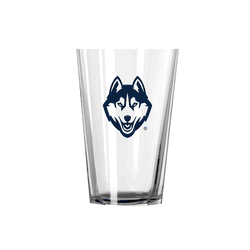 Connecticut Huskies 16oz Gameday Pint Glass