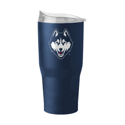 Connecticut Huskies 30oz Flipside Powder Coat Tumbler
