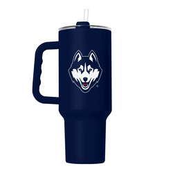 Connecticut Huskies 40oz Flipside Powder Coat Tumbler