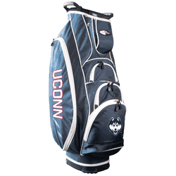 Connecticut Huskies Albatross Golf Cart Bag - Navy