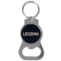Connecticut Huskies Bottle Opener Key Chain