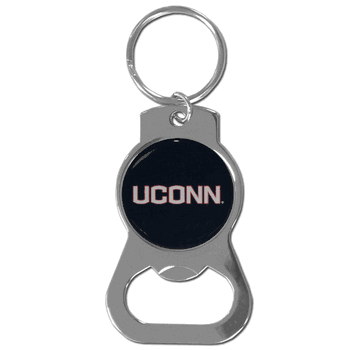 Connecticut Huskies Bottle Opener Key Chain