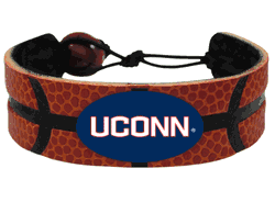 Connecticut Huskies Bracelet Classic Basketball CO