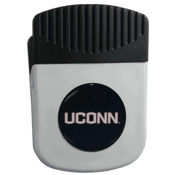Connecticut Huskies Chip Clip Magnet