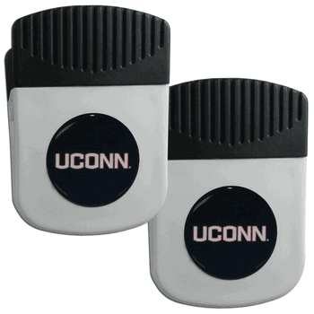 Connecticut Huskies Clip Magnet with Bottle Opener, 2 pack