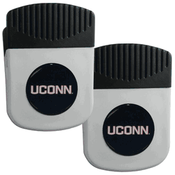 Connecticut Huskies Clip Magnet with Bottle Opener, 2 pack