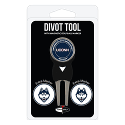 Connecticut Huskies Divot Tool Pack - Signature tool w/ 3 markers