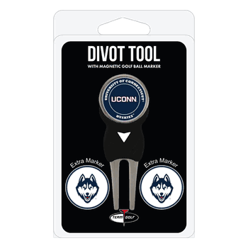 Connecticut Huskies Divot Tool Pack - Signature tool w/ 3 markers
